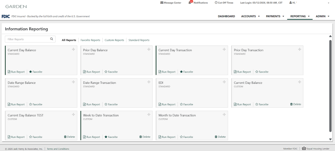 TM QRG Channel Information Reporting 1