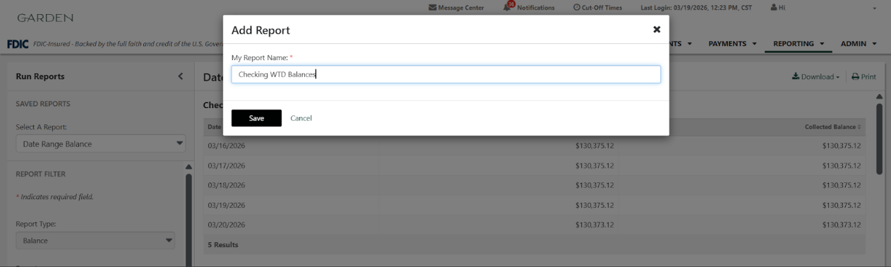 TM QRG Channel Information Reporting 5