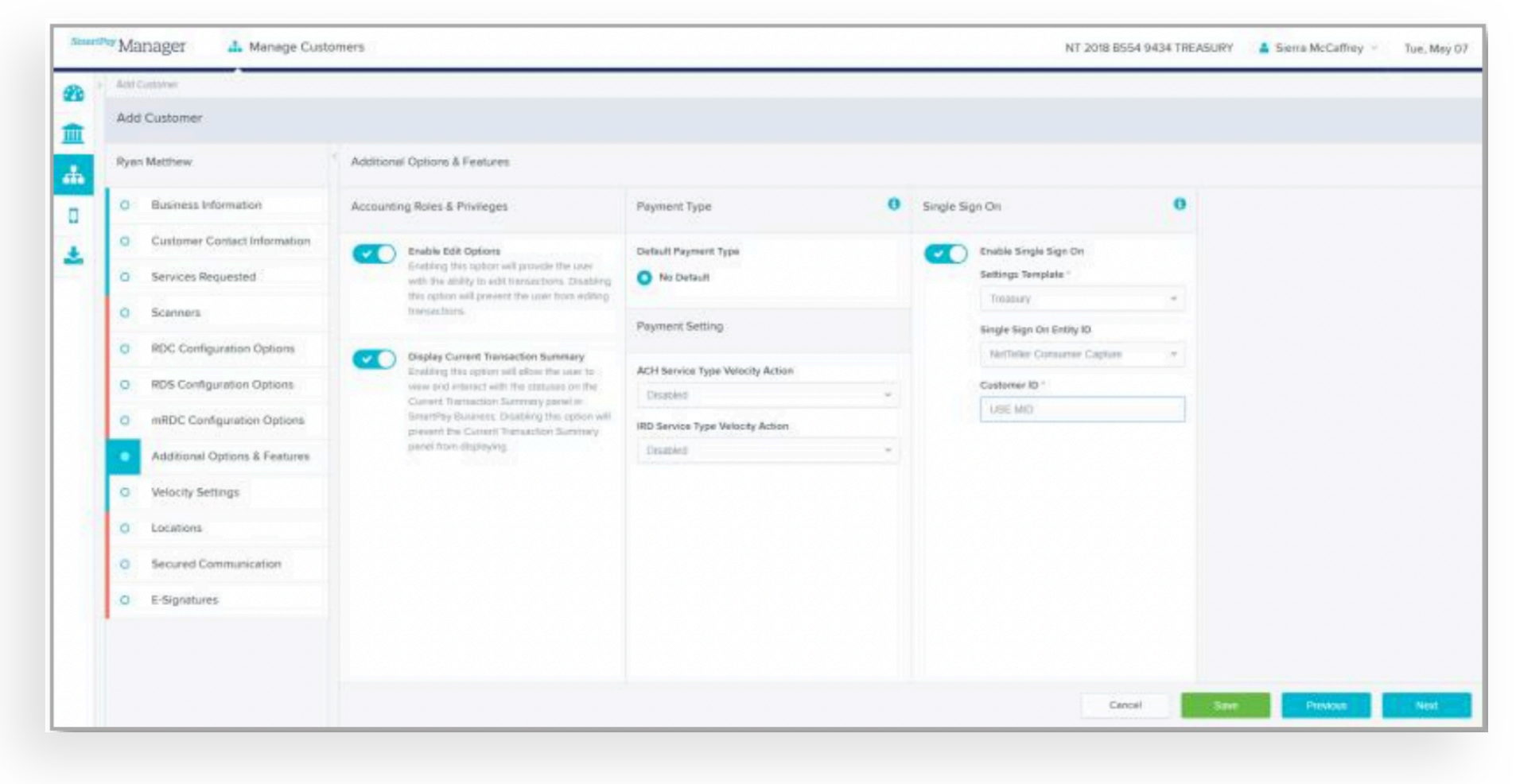TM QRG Remote Deposit Capture Configuration 1