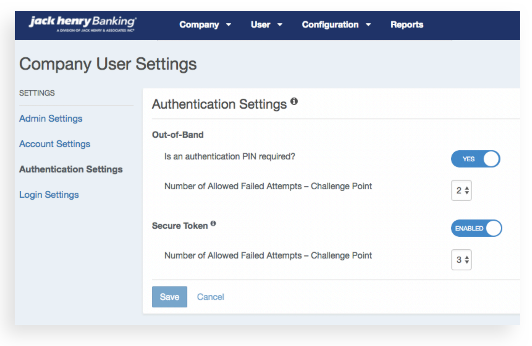TM QRG Secure Token Authentication 1