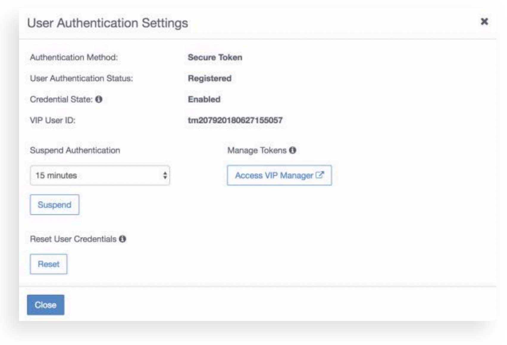 TM QRG Secure Token Authentication 3